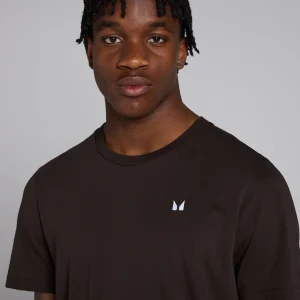 MYPROTEIN MP Herren Rest Day Kurzarm-T-Shirt – Kaffee*Herren T-Shirts & Tops