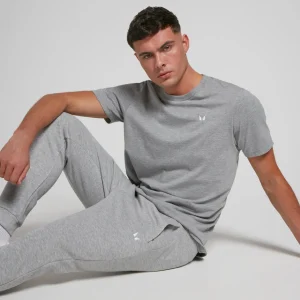 MYPROTEIN MP Herren Rest Day Kurzarm-T-Shirt – Hellgrau*Herren T-Shirts & Tops