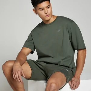 MYPROTEIN MP Herren Rest Day Oversize-T-Shirt – Thymian*Herren T-Shirts & Tops