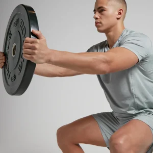 MYPROTEIN MP Herren Tempo 2-in-1-Shorts — Thunder*Herren Shorts