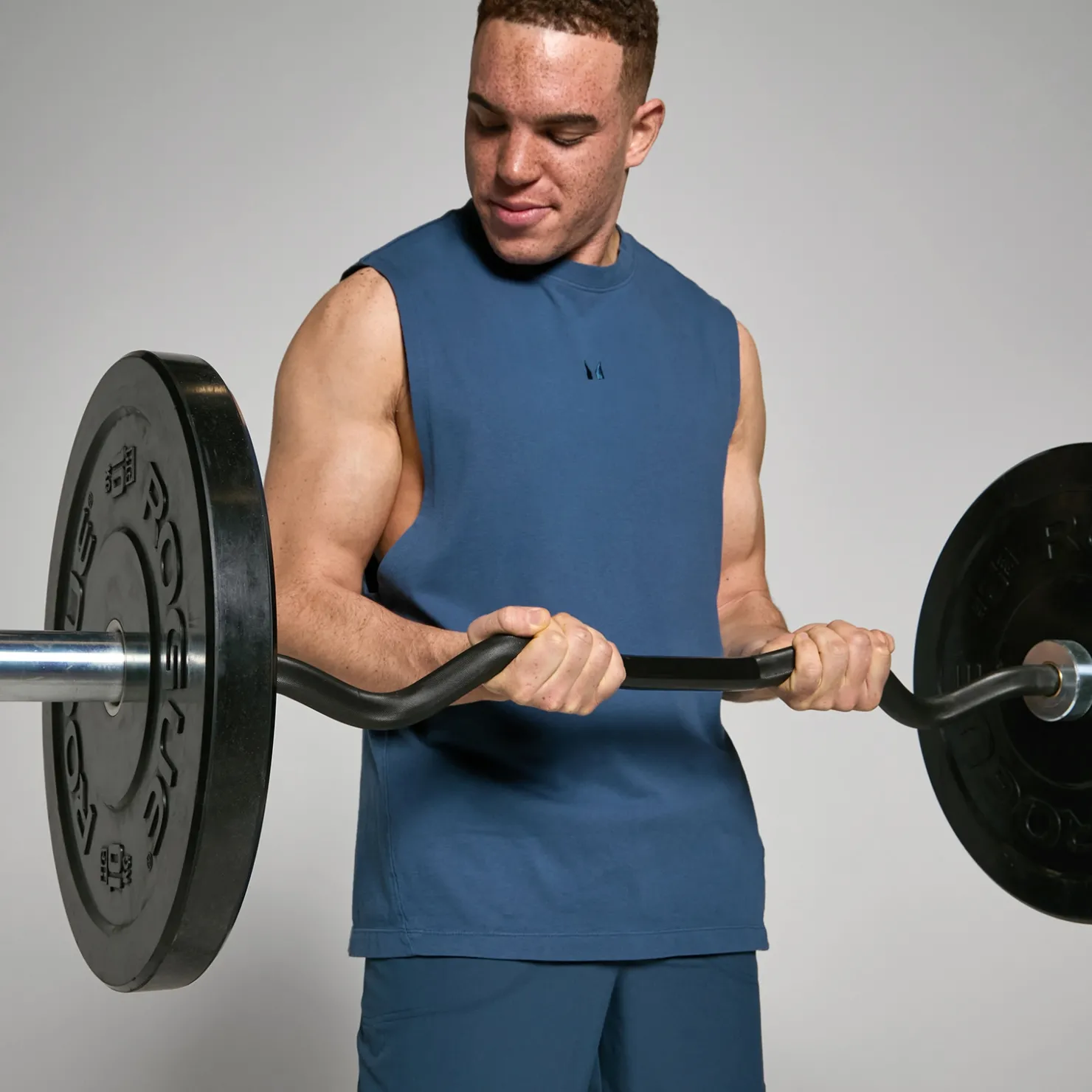 MYPROTEIN MP Herren Tempo 360-Shorts – Washed Navy*Herren Shorts