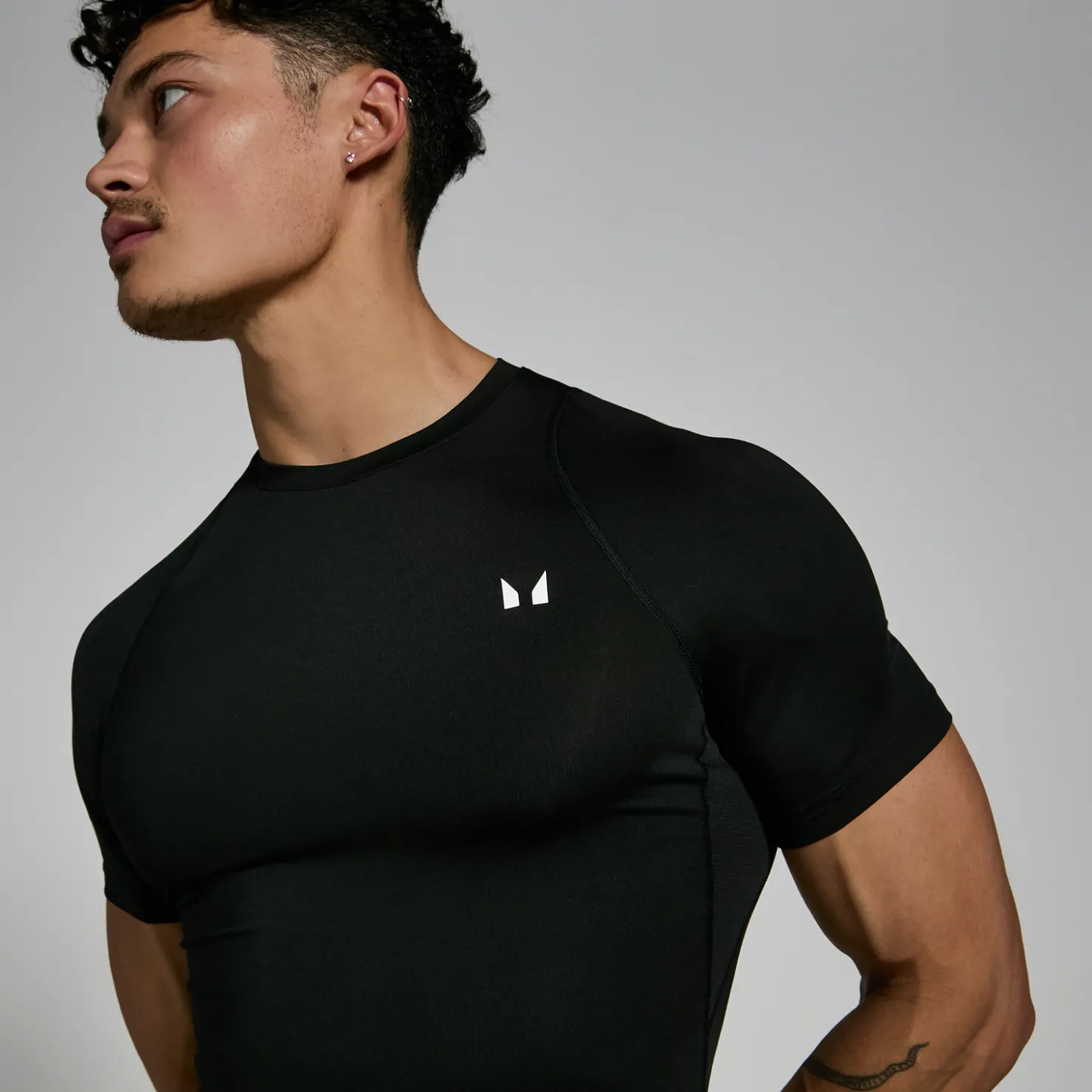 MYPROTEIN MP Herren Training Kurzarm-Baselayer*Herren Base Layer | T-Shirts & Tops
