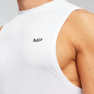 MYPROTEIN MP Herren Training Tanktop - Weiß*Herren Tanktops | T-Shirts & Tops
