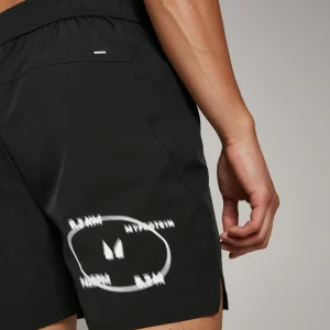 MYPROTEIN MP Herren Velocity Tracking 13-cm-Shorts mit Grafik – Schwarz*Herren Shorts