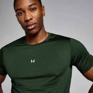 MYPROTEIN MP Herren Velocity T-Shirt – Dunkles Waldgrün*Herren T-Shirts & Tops