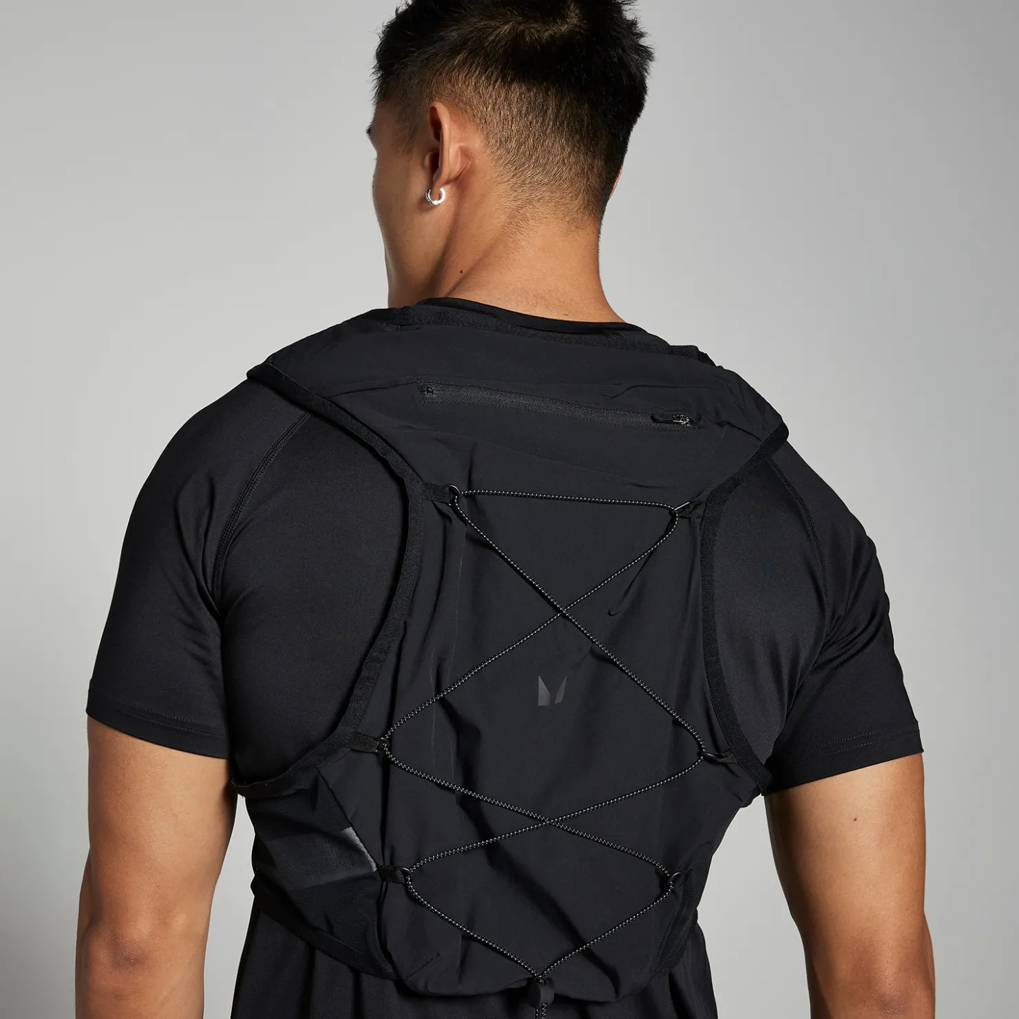 MYPROTEIN MP Hydration Vest und 2 weiche Laufflaschen als Paket*Damen Jacken & Westen | Jacken & Westen