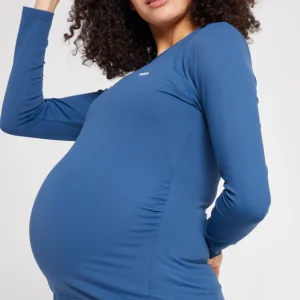 MYPROTEIN MP Power langärmeliges Schwangerschaftsoberteil für Damen*Damen Schwangerschaft | T-Shirts & Tops