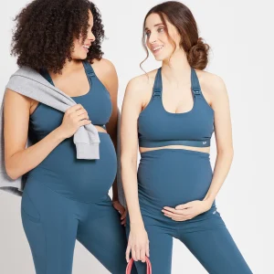 MYPROTEIN MP Power Schwangerschafts-/Still-Sport-BH für Damen*Damen Schwangerschaft | Sports Bras