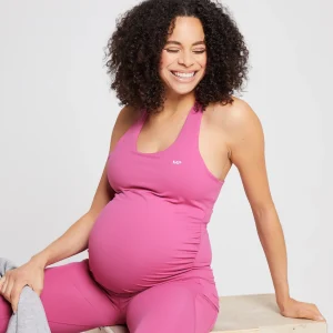 MYPROTEIN MP Power Schwangerschaftsoberteil für Damen*Damen Schwangerschaft | Sporttops