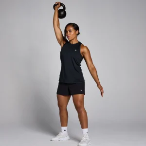 MYPROTEIN MP Racer Back Damen-Top − Schwarz*Damen Sporttops | T-Shirts & Tops