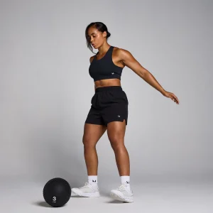 MYPROTEIN MP Trainingsshorts 2-in-1 Short für Damen — Schwarz*Damen Shorts