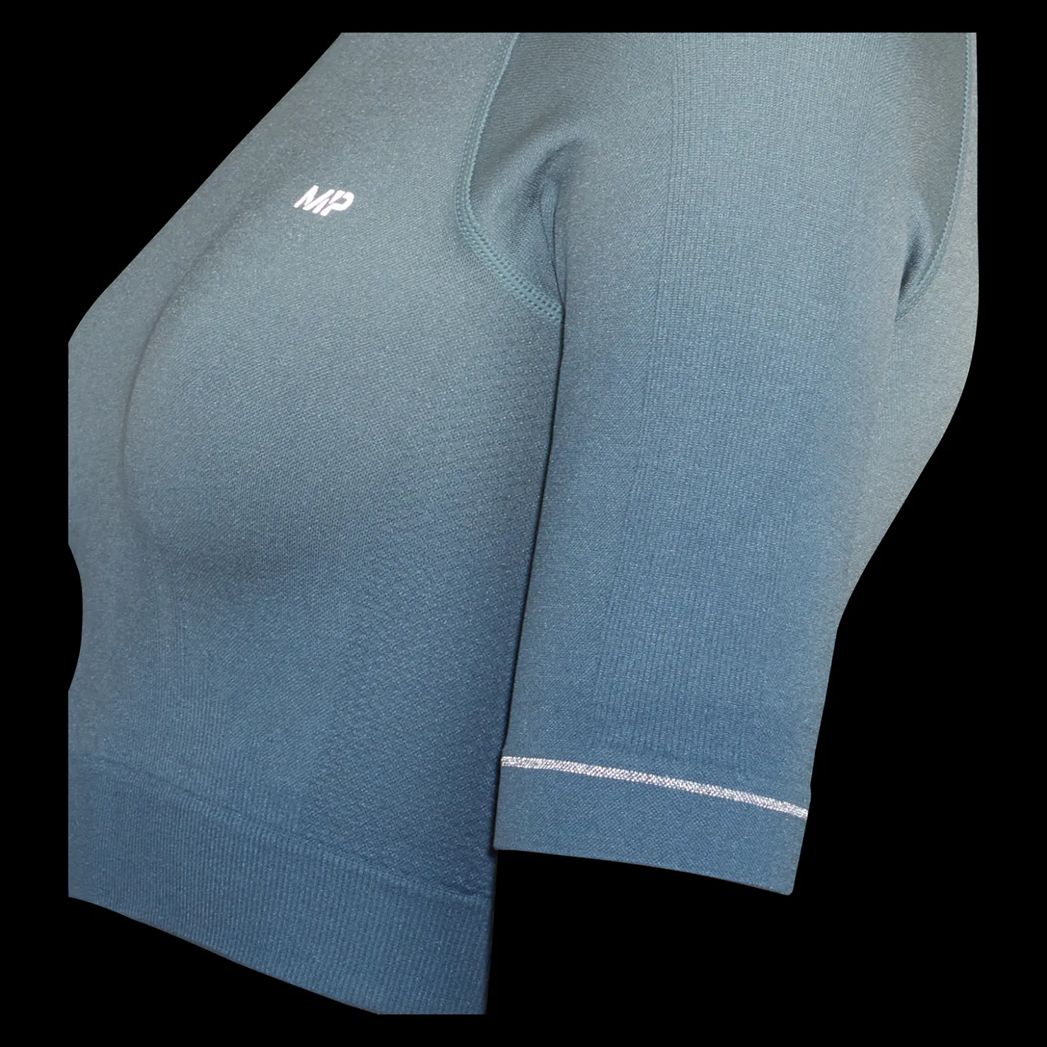 MYPROTEIN MP Velocity Ultra Nahtloses Crop-Top für Damen*Damen T-Shirts & Tops | Crop Tops