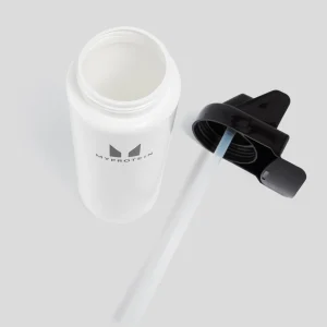 MYPROTEIN Hybrid Wasserflasche – Transparent/Schwarz* Flaschen & Shaker | Flaschen & Shaker
