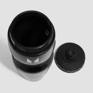 MYPROTEIN Silikongriff Wasserflasche – Schwarz* Flaschen & Shaker | Flaschen & Shaker