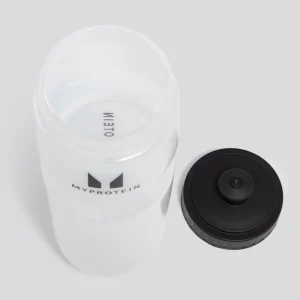 MYPROTEIN Sports Wasserflasche – Transparent/Schwarz* Flaschen & Shaker | Flaschen & Shaker