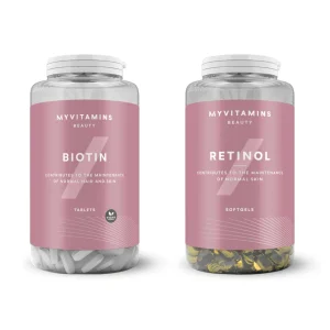 MYPROTEIN Myvitamins Biotin and Retinol Bundle* Beauty | Frauengesundheit