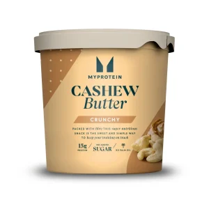 MYPROTEIN Naturbelassene Cashew Butter* Post-Workout | Protein-Saucen, Sirupe Und Aufstriche
