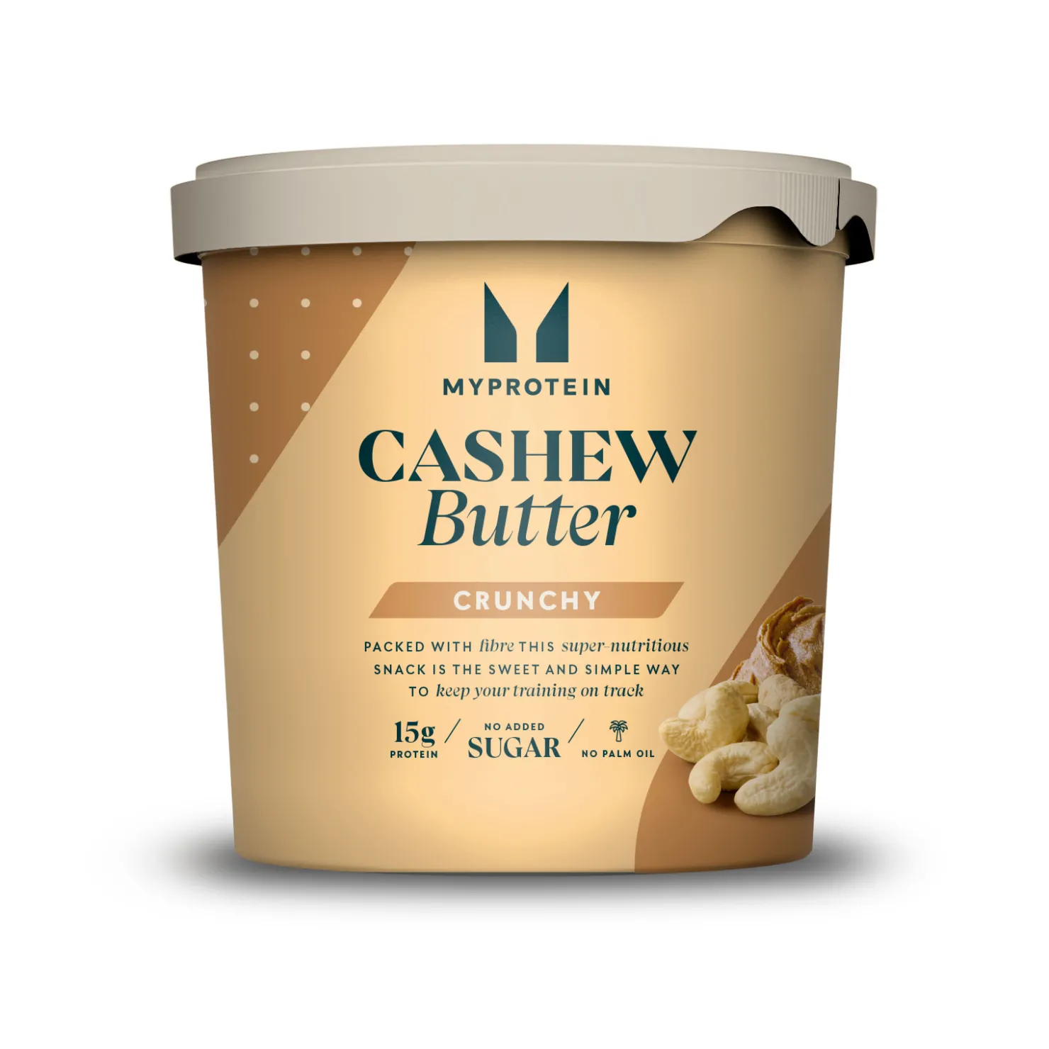 MYPROTEIN Naturbelassene Cashew Butter* Post-Workout | Protein-Saucen, Sirupe Und Aufstriche