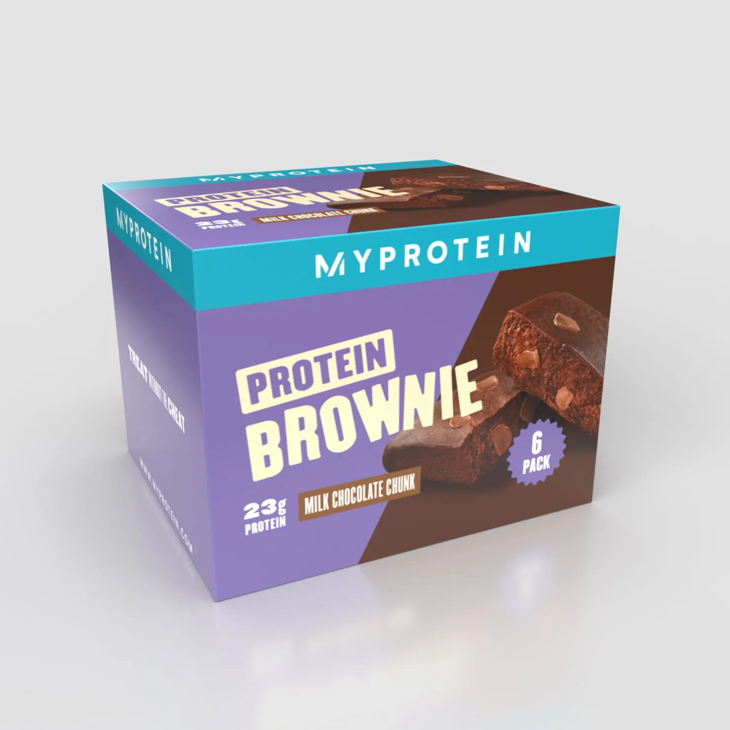 MYPROTEIN Protein Brownie* Snacks | Protein Snacks