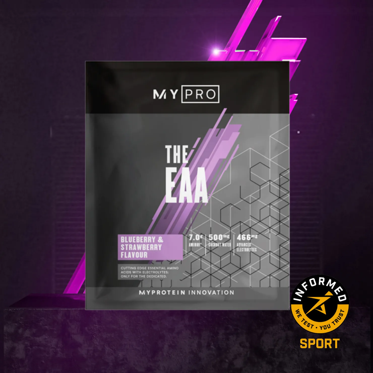 MYPROTEIN THE EAA (Probe)* Intra-Workout | Eaa Supplemente