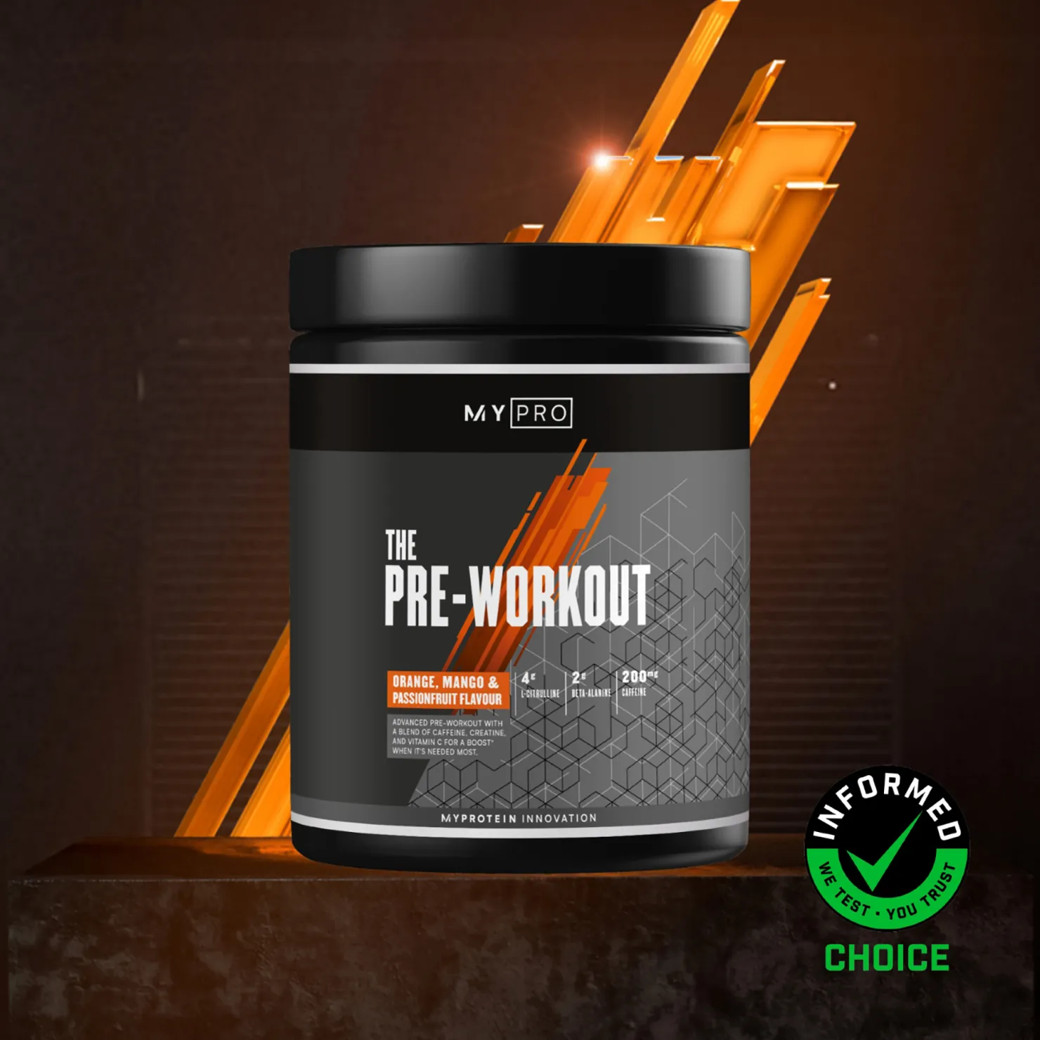 MYPROTEIN THE Pre-Workout* Supplemente Zur Gewichtsabnahme | Pre Workout