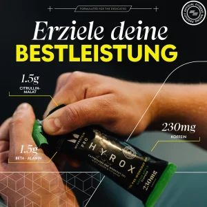 MYPROTEIN THE Pre-Workout Gel – HYROX Edition* Energy Gels | Pre Workout