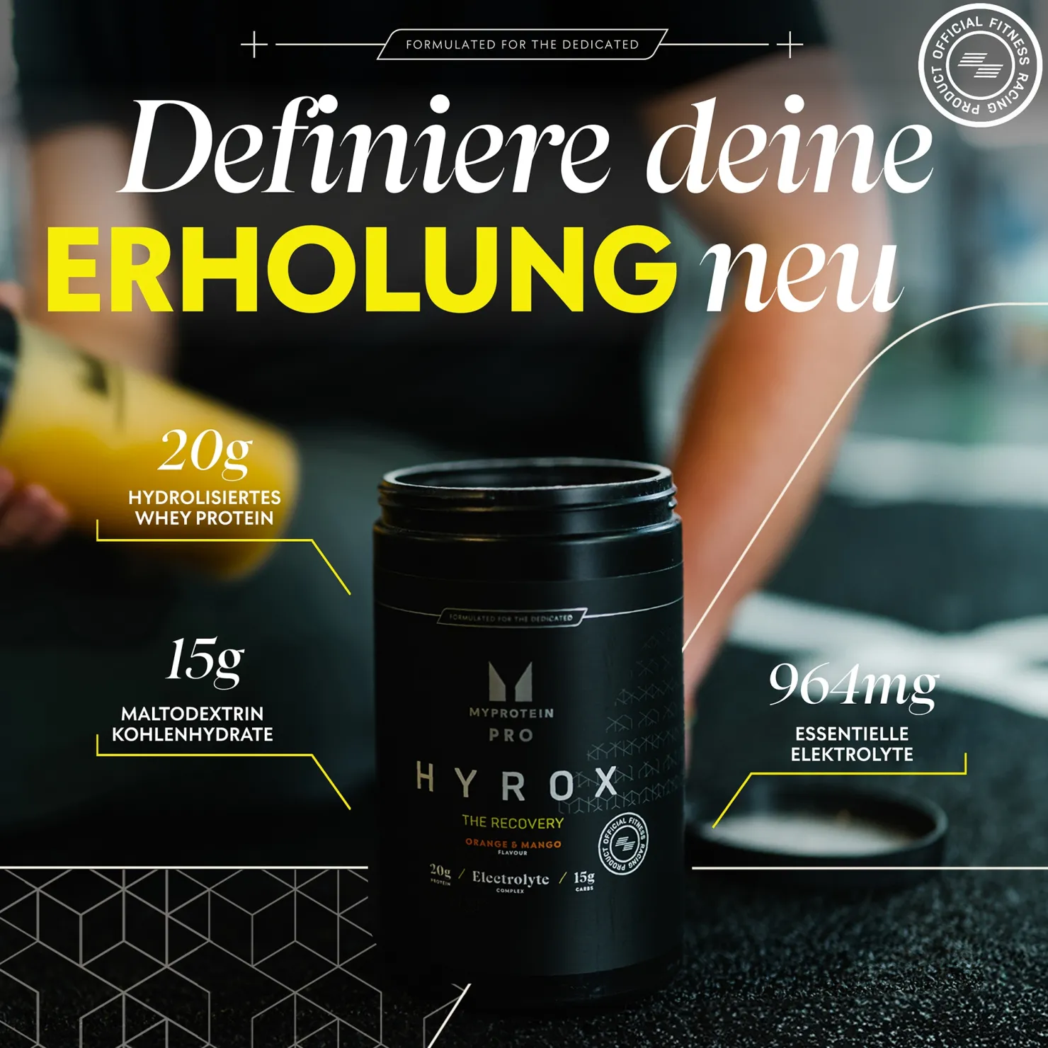 MYPROTEIN THE Recovery – HYROX* Post-Workout