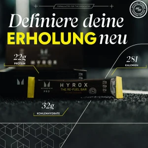 MYPROTEIN THE Re-Fuel Bar – HYROX Edition* Post-Workout | Protein-Saucen, Sirupe Und Aufstriche
