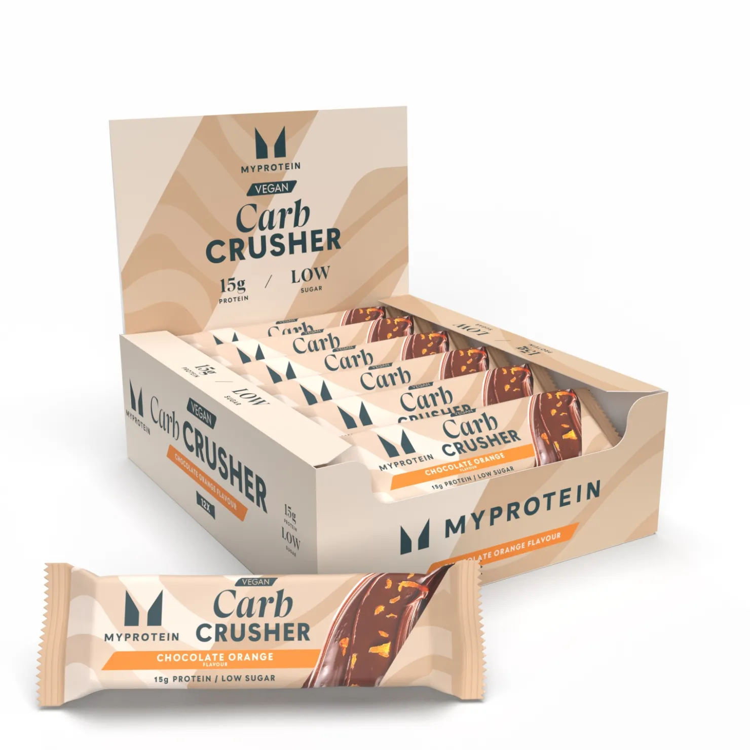 MYPROTEIN Vegan Carb Crusher* Vegane Proteinriegel & Cookies | Post-Workout