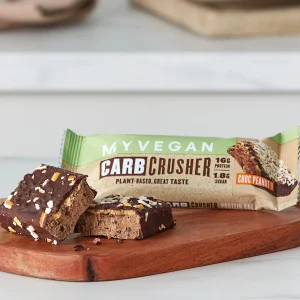 MYPROTEIN Vegan Carb Crusher (Probe)* Vegane Proben | Vegane Proteinriegel & Cookies