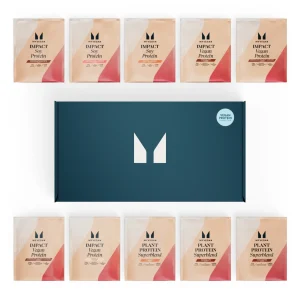 MYPROTEIN Vegan Protein Auswahl-Box* Protein-Saucen, Sirupe Und Aufstriche