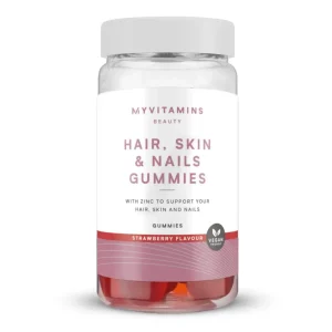 MYPROTEIN Vegane Hair, Skin & Nails Gummibärchen* Vegane Gummies | Vegane Tabletten & Kapseln