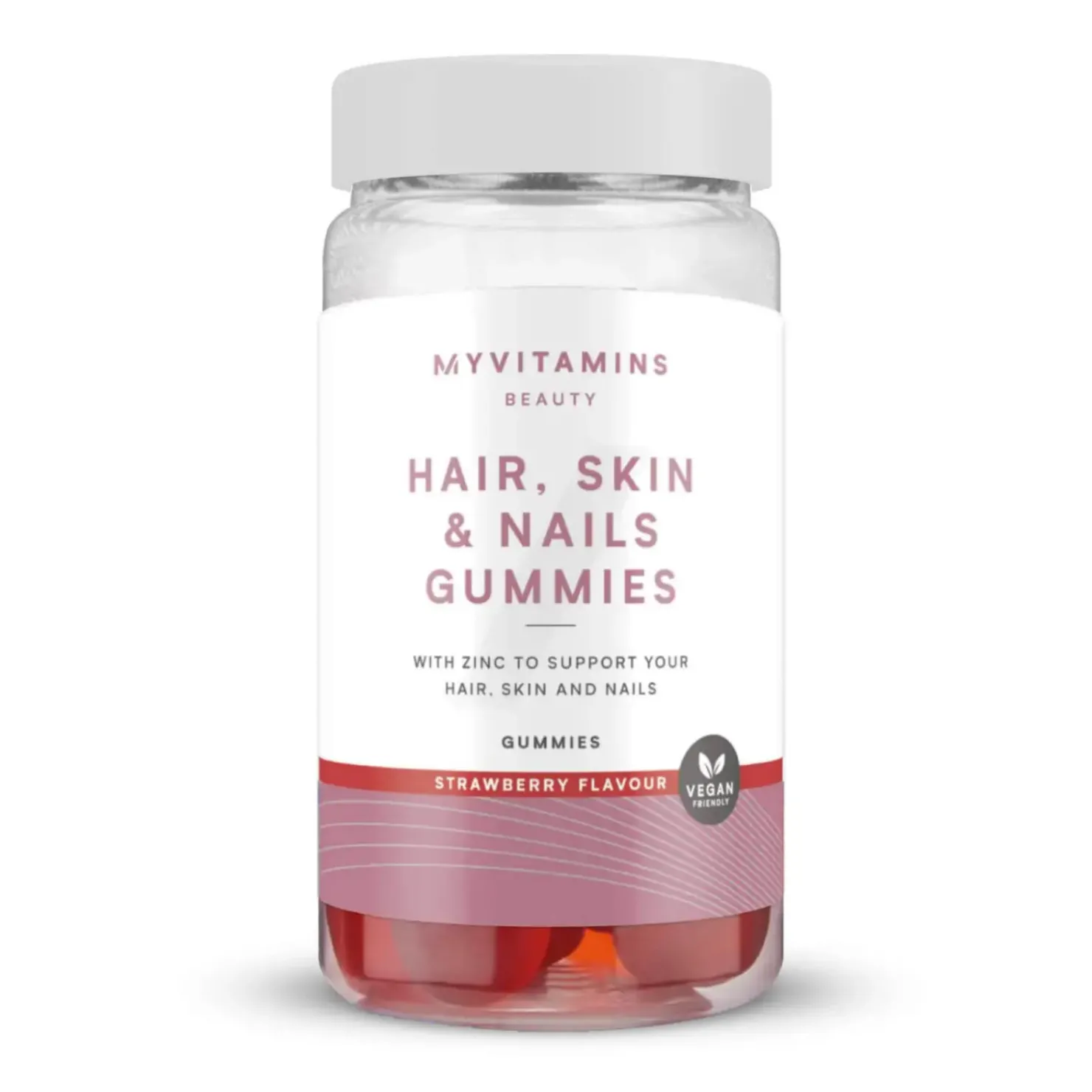 MYPROTEIN Vegane Hair, Skin & Nails Gummibärchen* Vegane Gummies | Vegane Tabletten & Kapseln