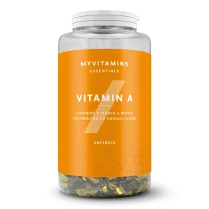 MYPROTEIN Vitamin A Softgele* Vitamine Und Mineralstoffe