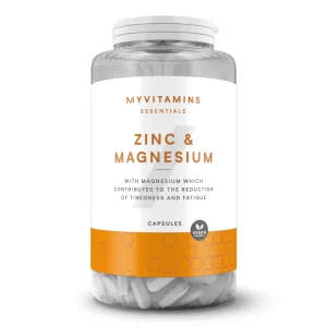 MYPROTEIN Zink & Magnesium* Vegane Tabletten & Kapseln | Verdauung